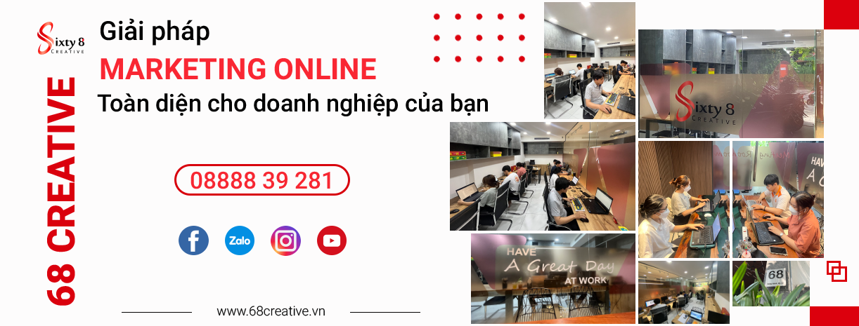  68 creative Công ty thiết kế website và marketing online chuyên nghiệp uy tín tại hóc môn