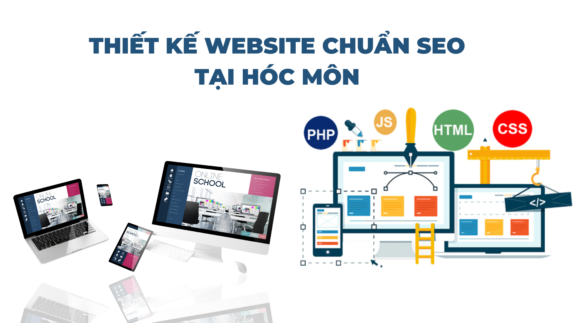 thiết kế website chuẩn SEO huyện hóc môn