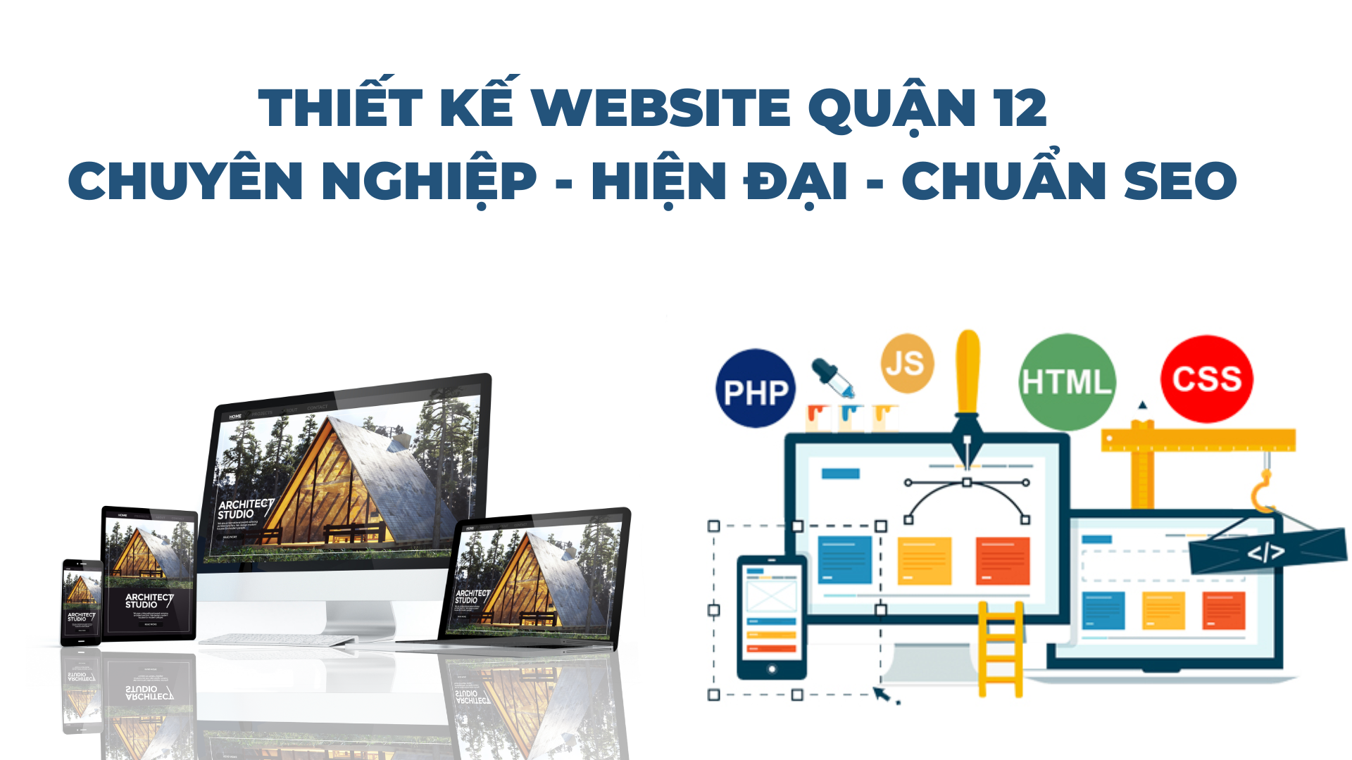 Thiết kế website chuyên nghiệp quận 12